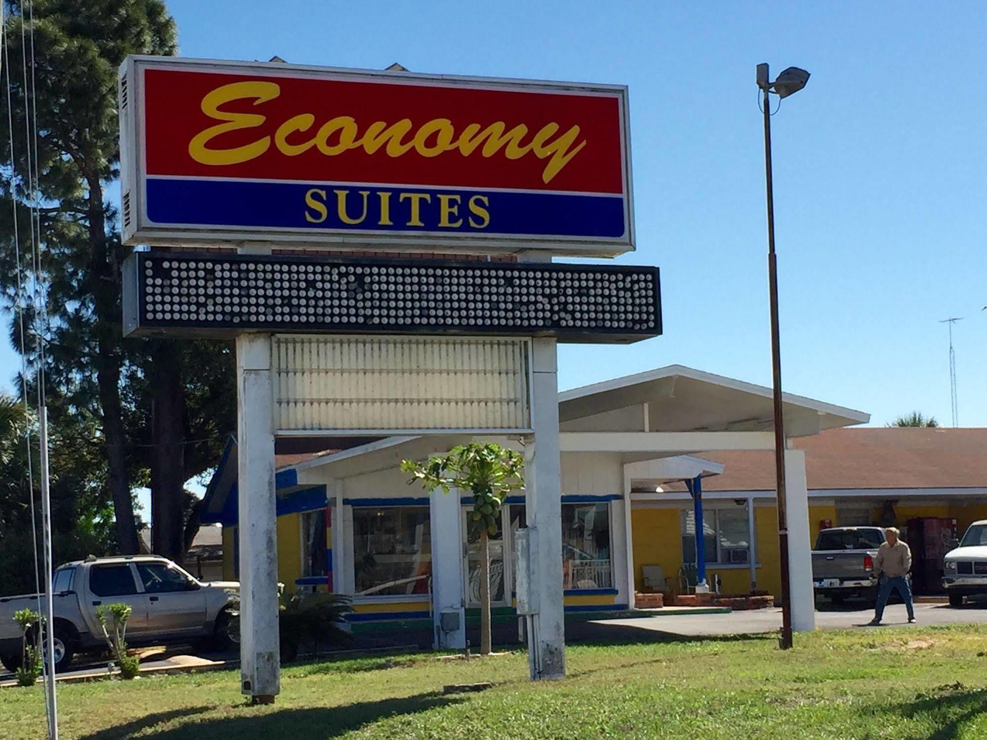 Economy Suites Cypress Gardens Exteriör bild